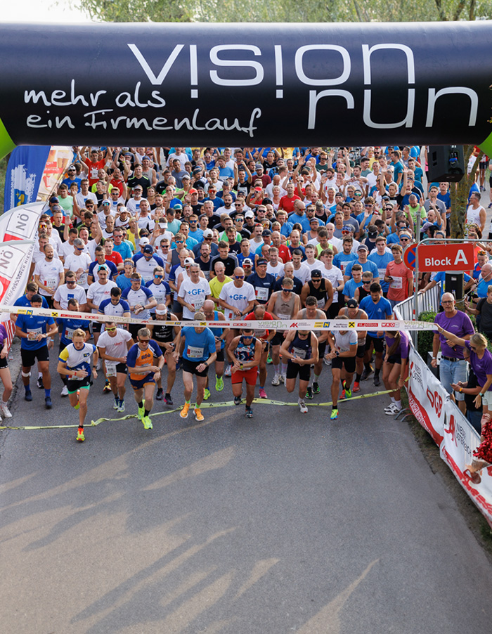 VISION RUN: Mehr als nur ein Firmenlauf