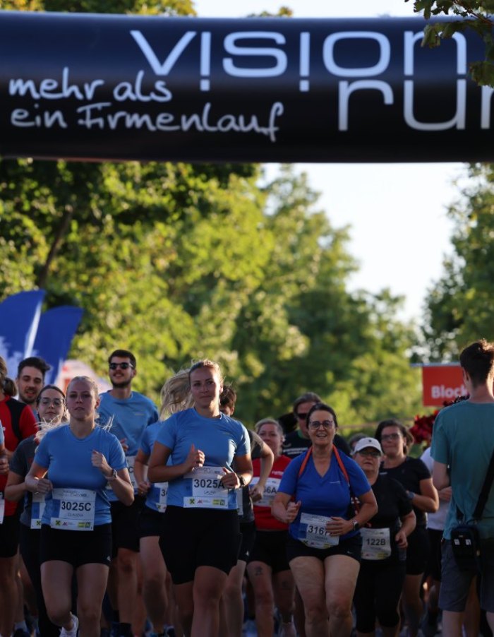 VISION RUN: Mehr als nur ein Firmenlauf